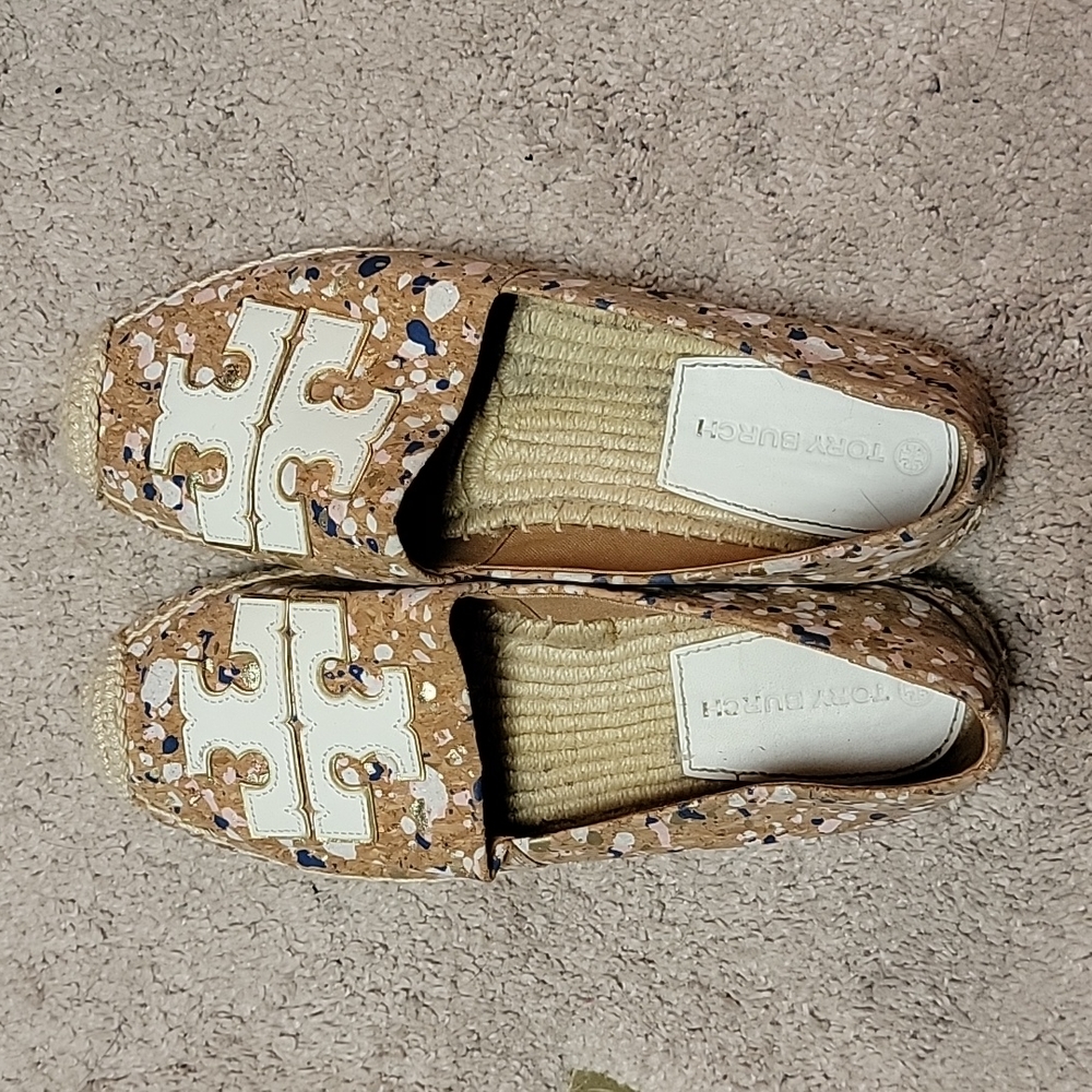 Tory Burch Flat Espadrille sz 6.0